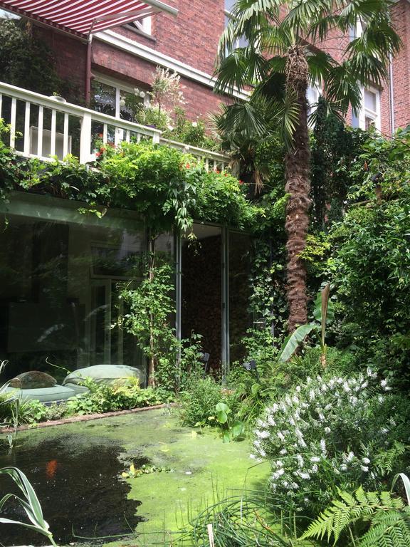 Garden Suite Centre Amsterdam Esterno foto